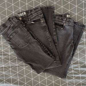 Boys skinny jeans lot